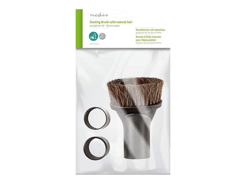 Nedis VCBR111DBVAR - dusting brush - black