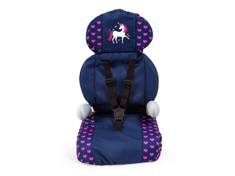 Bayer Design Deluxe Doll Car Seat - Navy