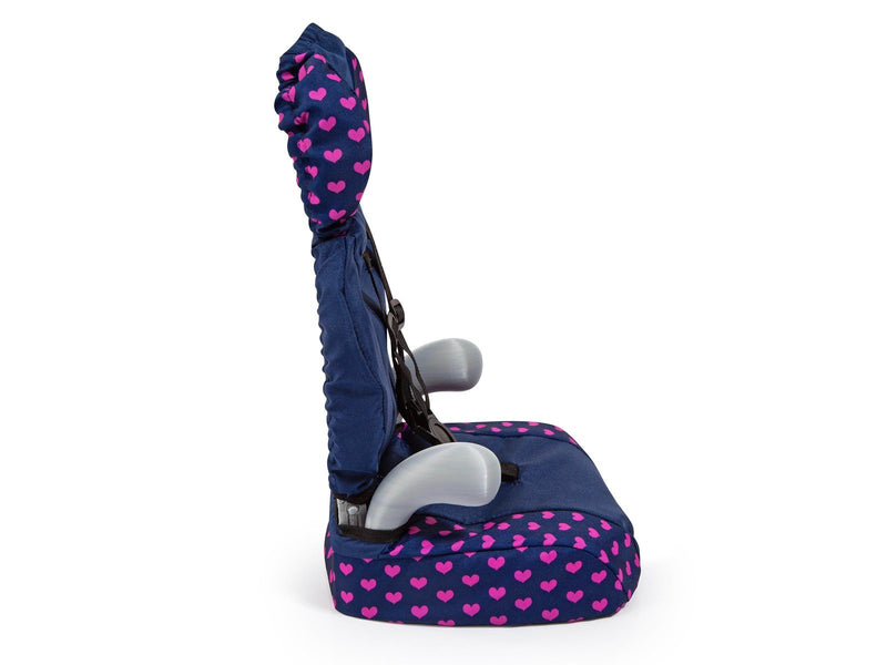 Bayer Design Deluxe Doll Car Seat - Navy