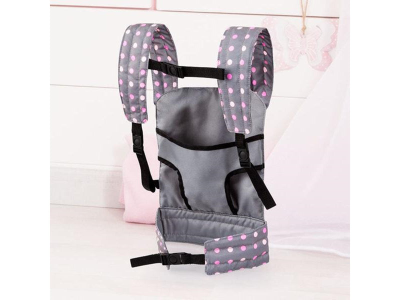 Bayer Design Doll Carrier - Grey