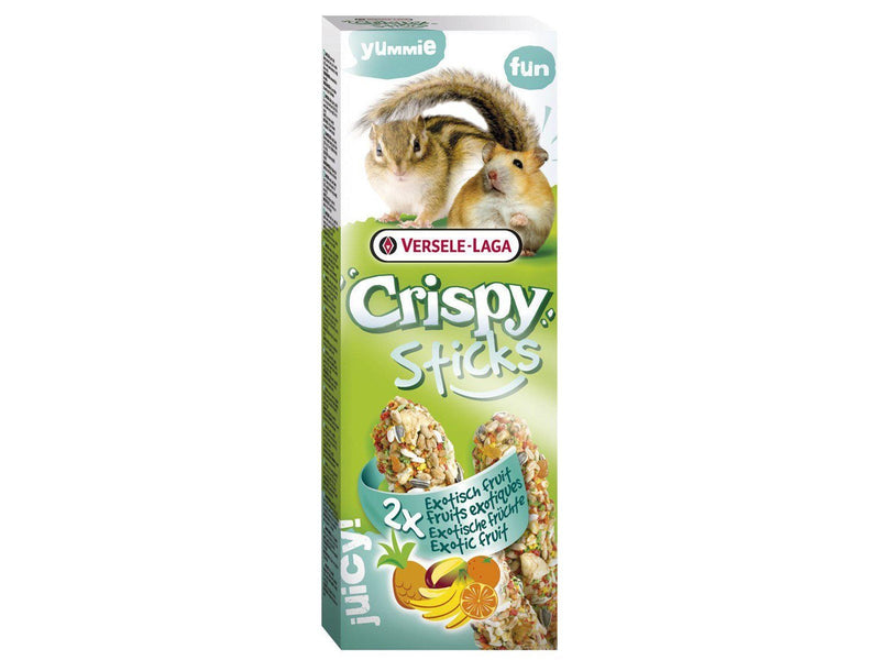 Versele Laga Sticks Hamsters-Squirrels Exotic Fruit 110g