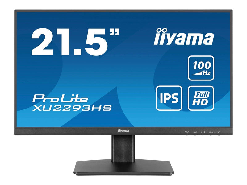 22" iiyama ProLite XU2293HS-B6 - LED monitor - Full HD (1080p) - 22"
