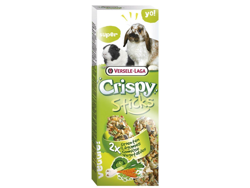 Versele Laga Sticks Rabbits-Guinea Pigs Vegetables 110g