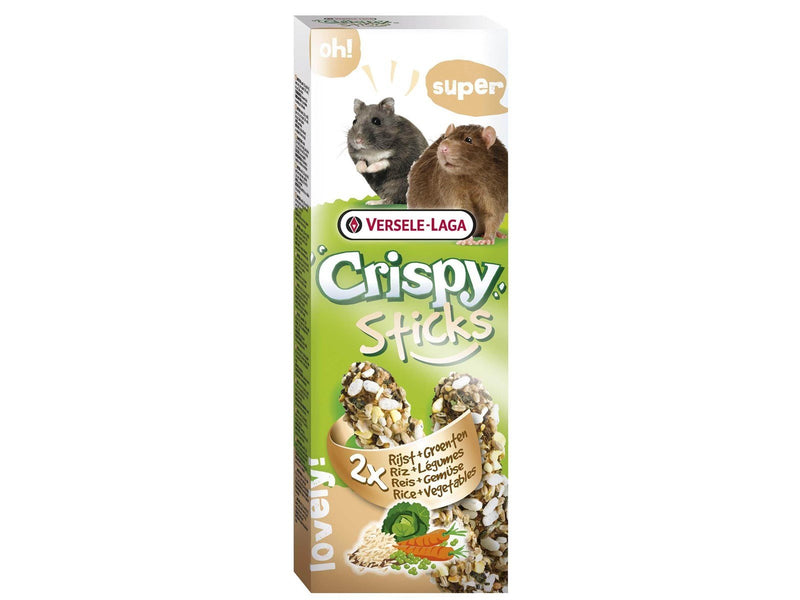 Versele Laga Sticks Hamsters-Rats Rice & Vegetables 110g
