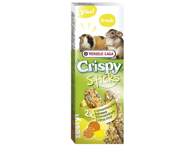 Versele Laga Sticks Guinea Pigs-Chinchillas Citrus Fruit 110g
