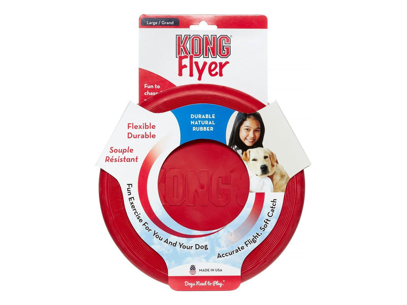 KONG Flyer Frisbee L 23cm