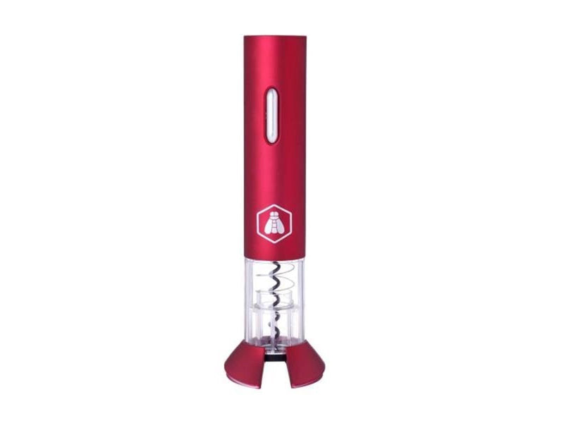 Laguiole red electric corkscrew