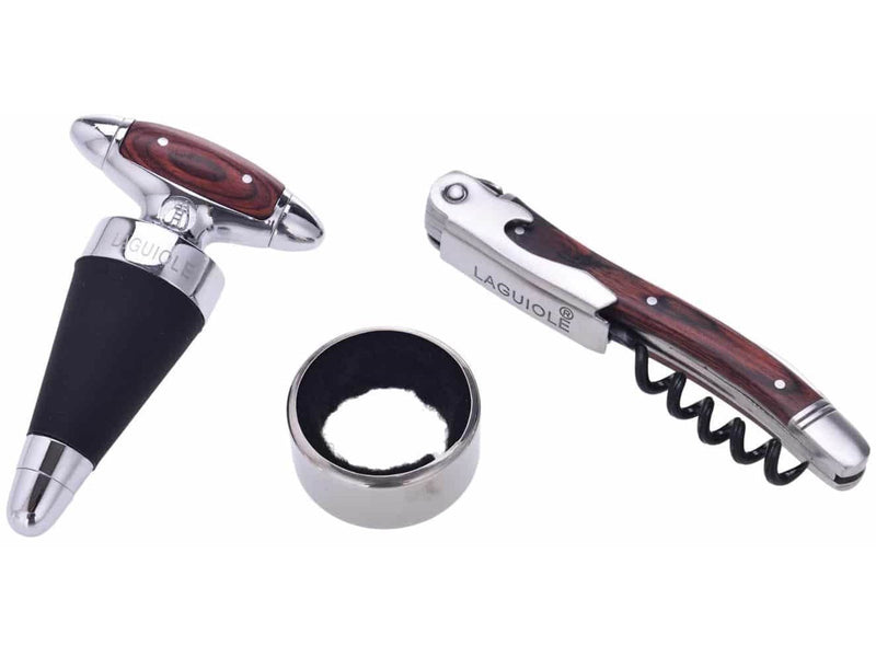 Laguiole Sommelier Box (Set of 3 accessories)