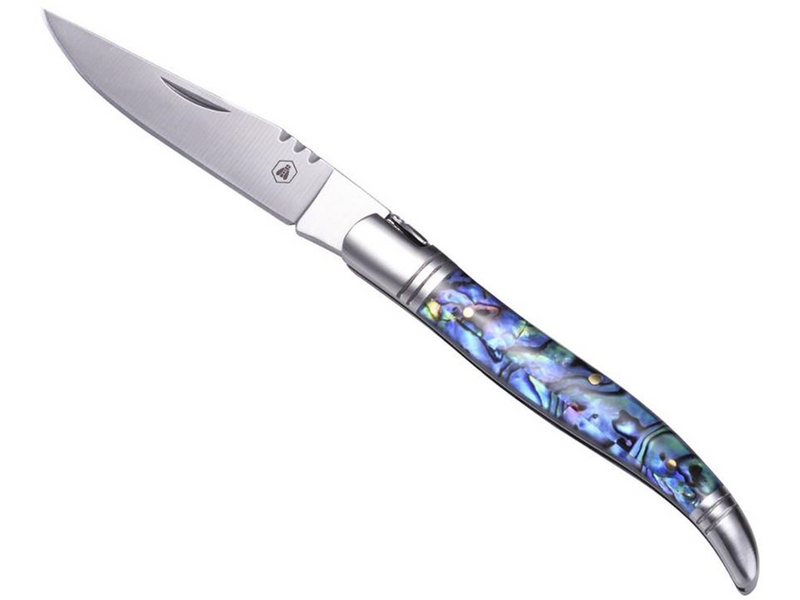 Laguiole Knife "Mother Pearl" foldable