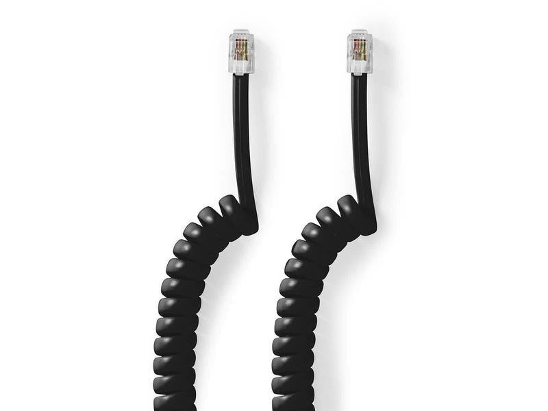 Nedis TCGB90100BK50 telephone cable