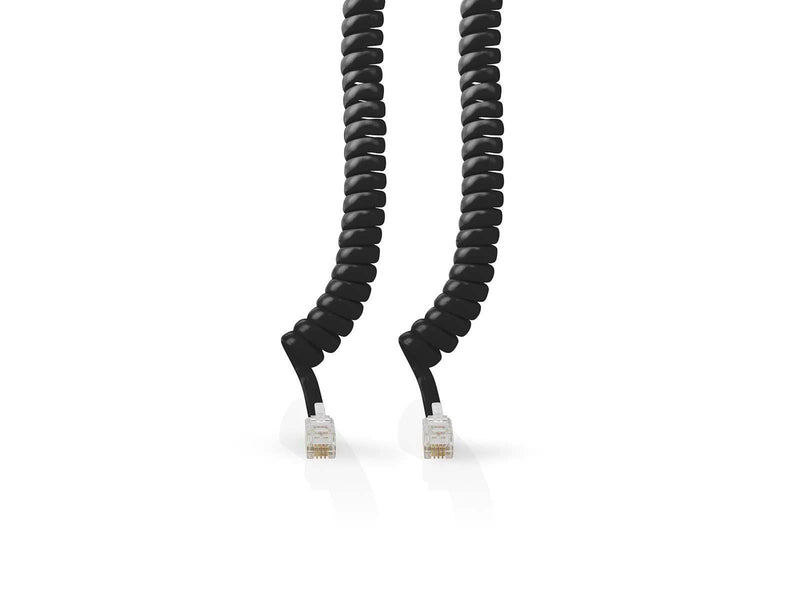 Nedis TCGB90100BK50 telephone cable