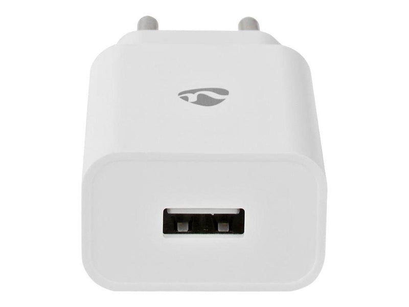 Nedis Wall Charger power adapter - USB - 12 Watt