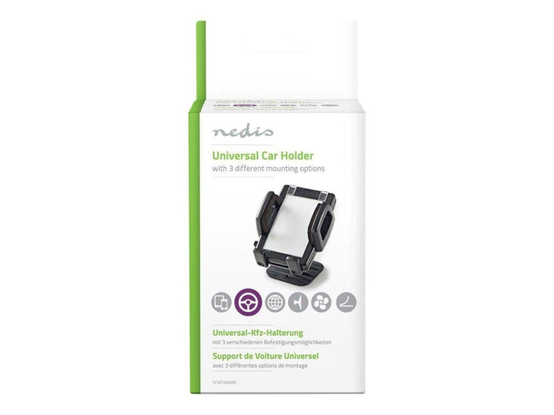 Nedis Universal Car Holder - car holder for mobile phone