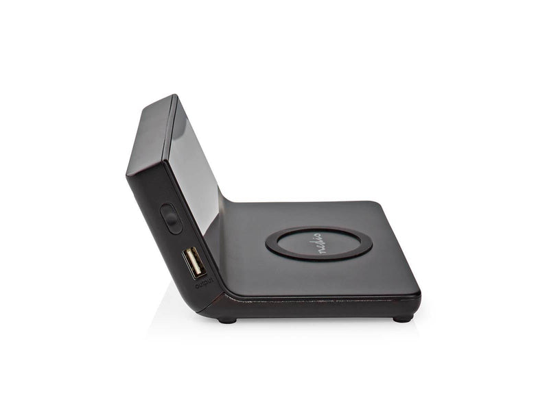 Nedis Alarm clock with wireless charging