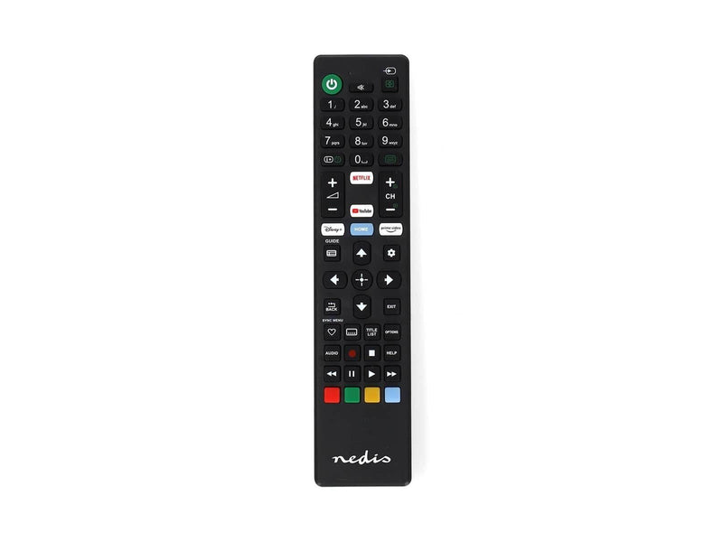Nedis TVRC45SOBK remote control