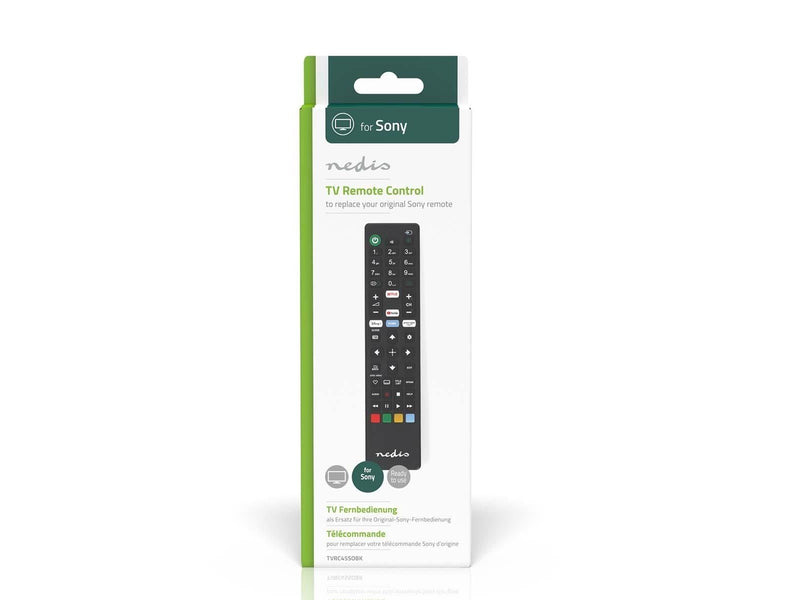 Nedis TVRC45SOBK remote control