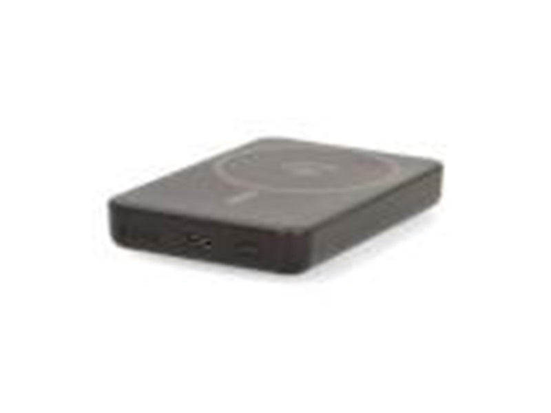Nedis Powerbank | 5000 mAh | Wireless charging | 1.67 / 2.22 / 3.0 A Powerbank (Akku) - schwarz - 5000 mAh