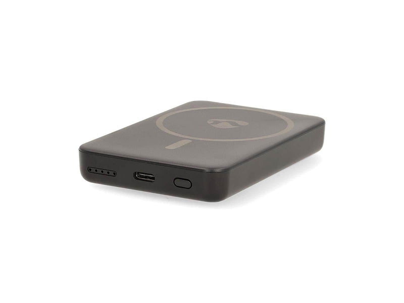 Nedis Powerbank | 5000 mAh | Wireless charging | 1.67 / 2.22 / 3.0 A Powerbank (Akku) - schwarz - 5000 mAh