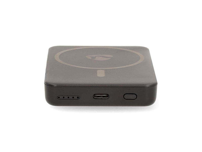 Nedis Powerbank | 5000 mAh | Wireless charging | 1.67 / 2.22 / 3.0 A Powerbank (Akku) - schwarz - 5000 mAh