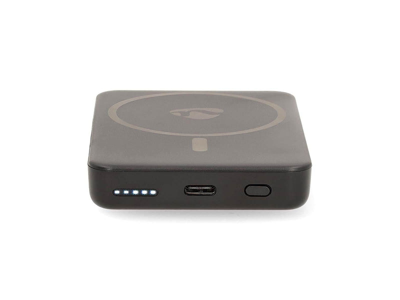 Nedis Powerbank | 5000 mAh | Wireless charging | 1.67 / 2.22 / 3.0 A Powerbank (Akku) - schwarz - 5000 mAh
