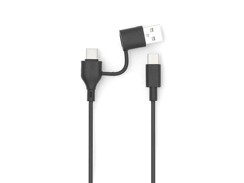 Nedis Powerbank | 5000 mAh | Wireless charging | 1.67 / 2.22 / 3.0 A Powerbank (Akku) - schwarz - 5000 mAh