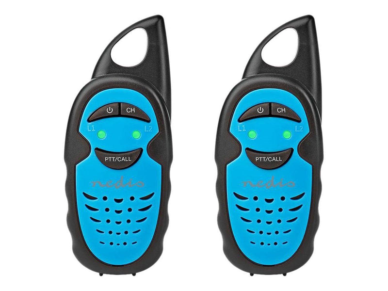 Nedis Walkie-Talkie WLTK0300BU two-way radio - PMR