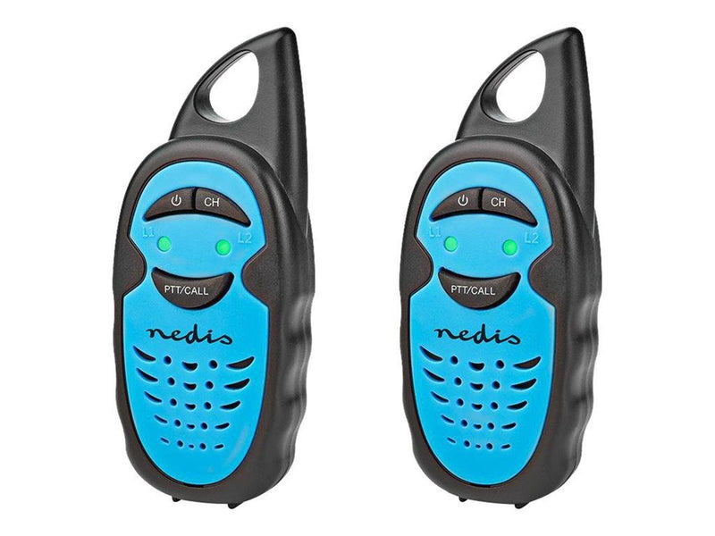 Nedis Walkie-Talkie WLTK0300BU two-way radio - PMR