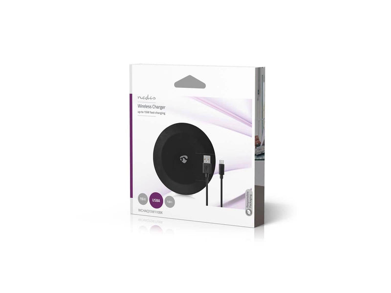 Nedis WCHAQ15W110BK battery charger