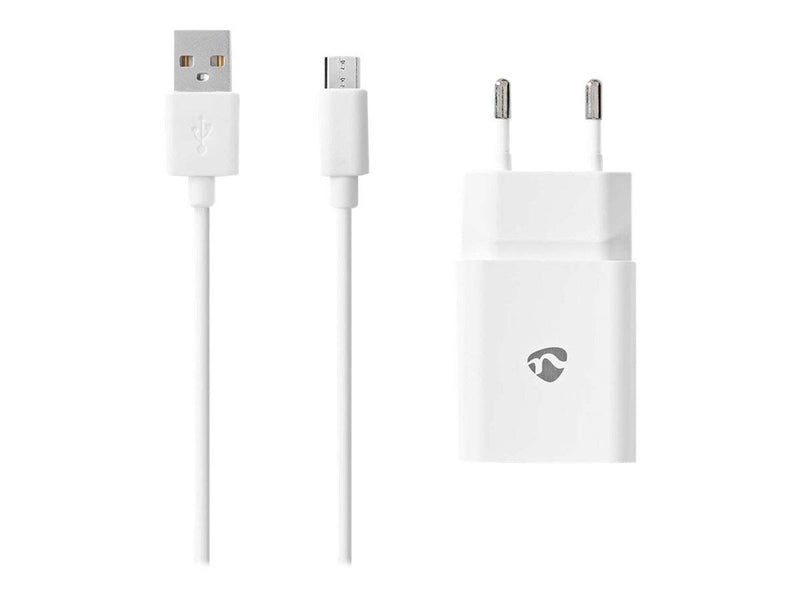 Nedis WCHAM212AWT power adapter - USB - 10.5 Watt