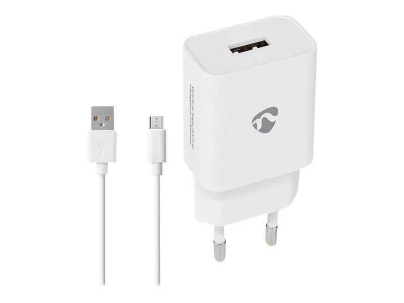 Nedis WCHAM212AWT power adapter - USB - 10.5 Watt