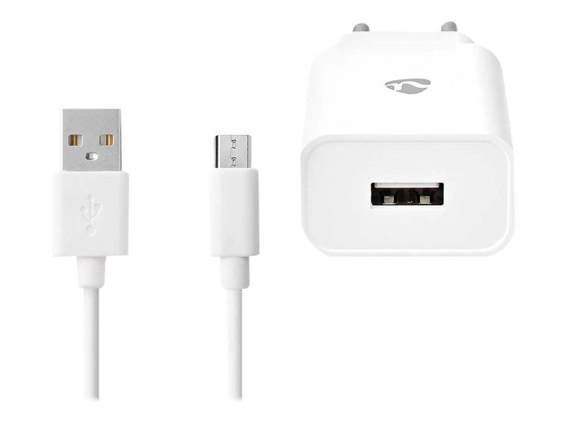 Nedis WCHAM212AWT power adapter - USB - 10.5 Watt
