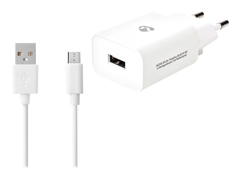 Nedis WCHAM212AWT power adapter - USB - 10.5 Watt