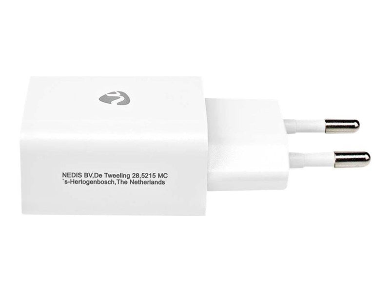Nedis WCHAM212AWT power adapter - USB - 10.5 Watt