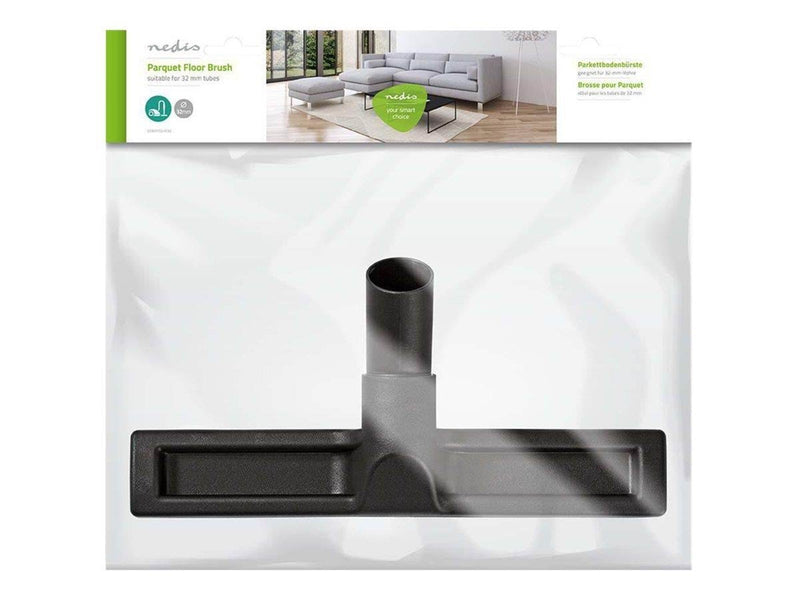 Nedis VCBR110HF32 - vacuum cleaner parquet brush - black