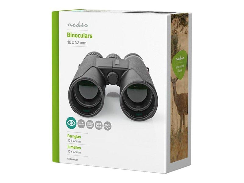 Nedis - binoculars 10 x 42