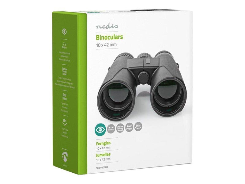 Nedis - binoculars 10 x 42