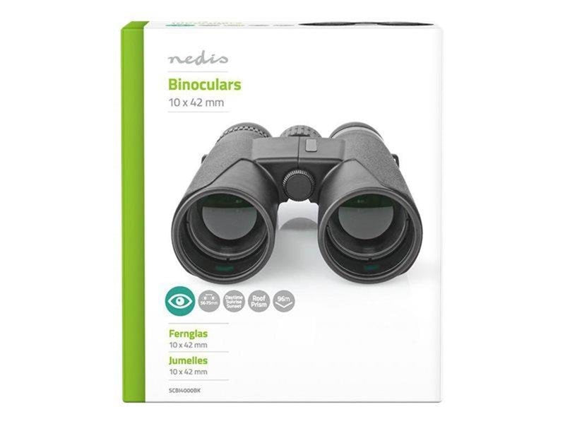 Nedis - binoculars 10 x 42