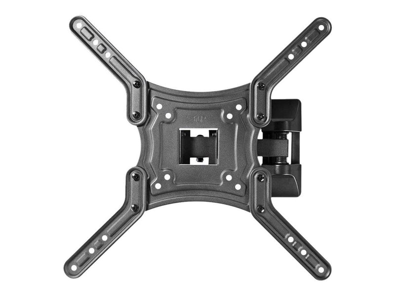 Nedis TVWM1430BK bracket - full-motion - for TV - black 30 kg 55" 100 x 100 mm