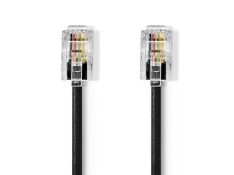 Nedis TCGB90100BK20 telephone cable