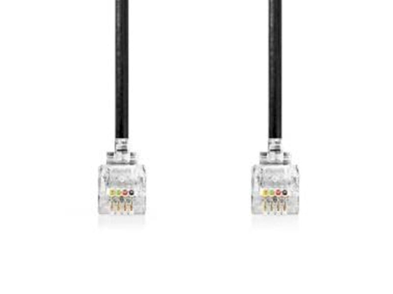 Nedis TCGB90100BK20 telephone cable
