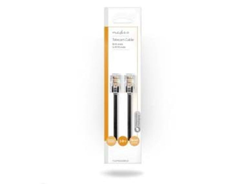Nedis TCGB90100BK20 telephone cable