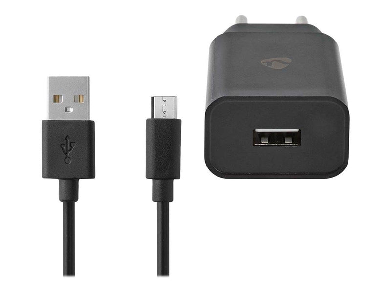 Nedis WCHAM213ABK power adapter - USB - 10.5 Watt