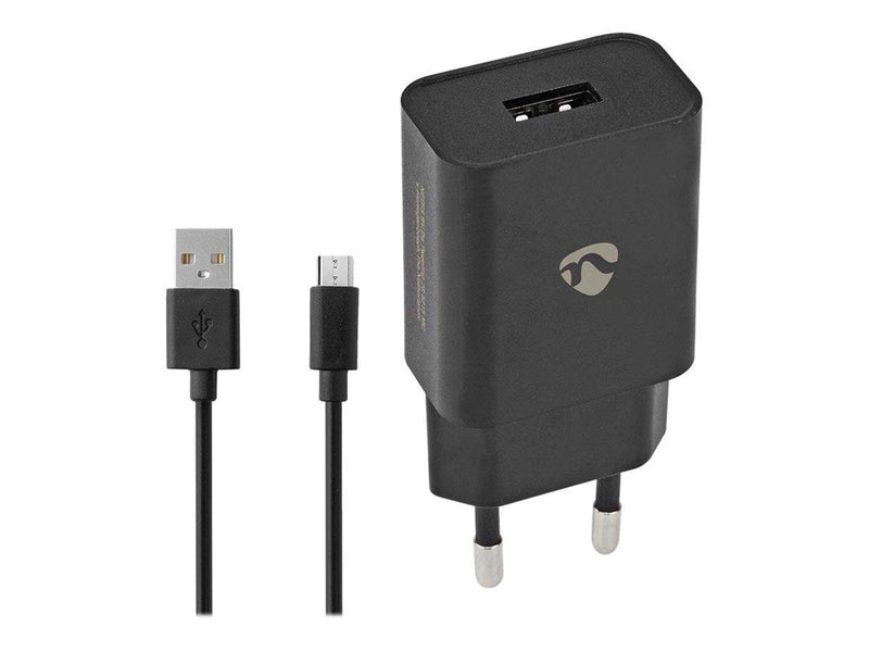 Nedis WCHAM213ABK power adapter - USB - 10.5 Watt