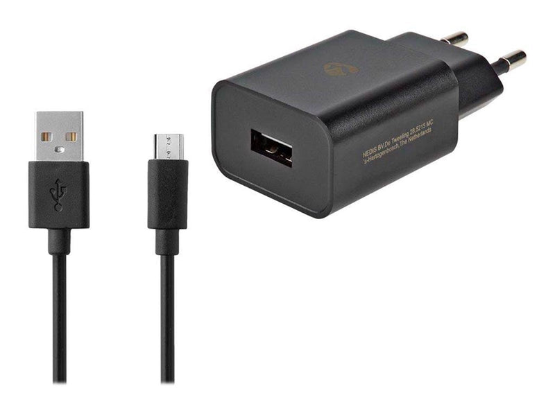 Nedis WCHAM213ABK power adapter - USB - 10.5 Watt