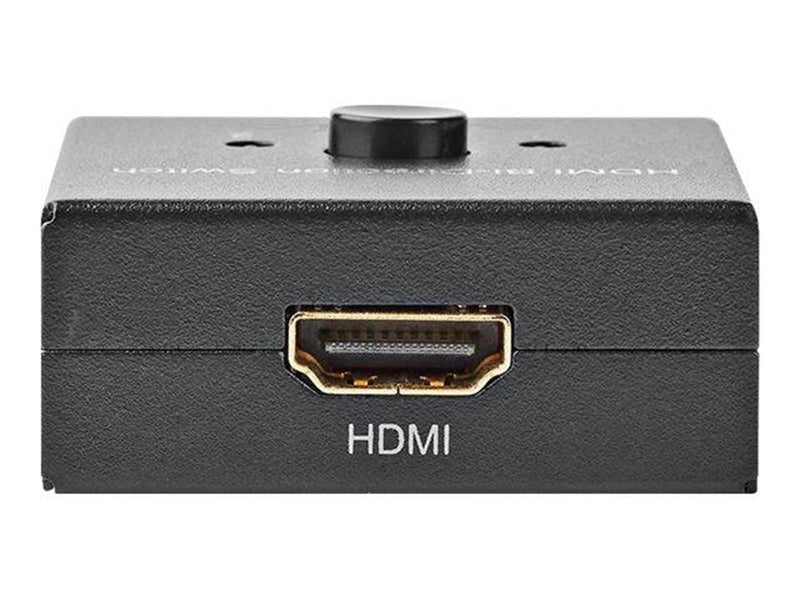 Nedis VSWI3482AT - video/audio switch - 2 ports