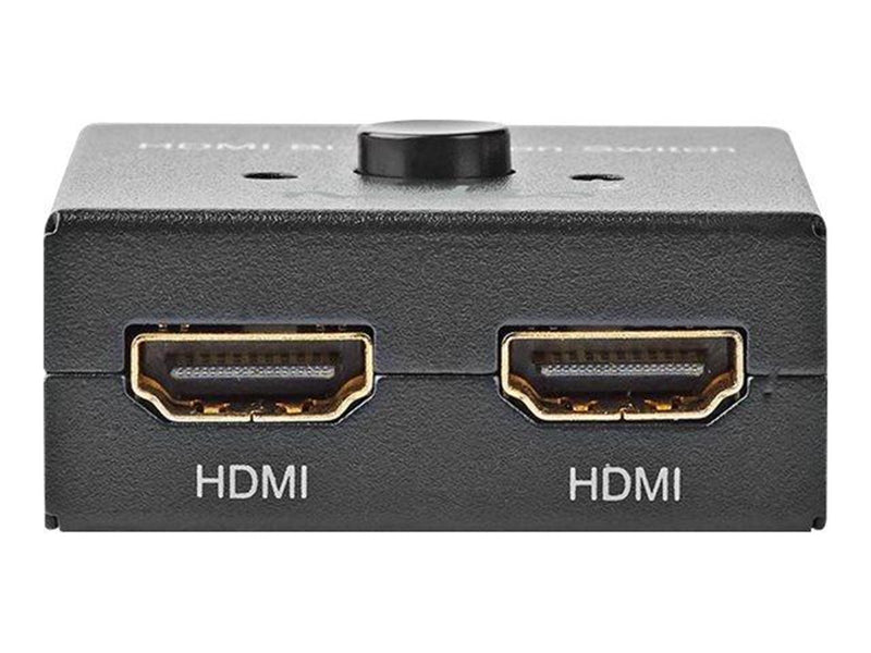 Nedis VSWI3482AT - video/audio switch - 2 ports