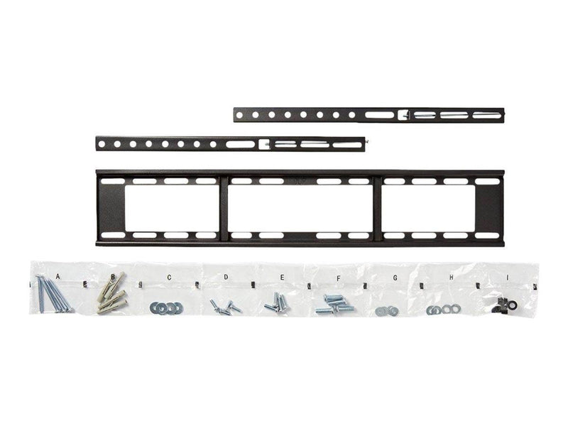 Nedis TVWM1051BK mounting kit - fixed - for TV - black 35 kg 70" 100 x 100 mm