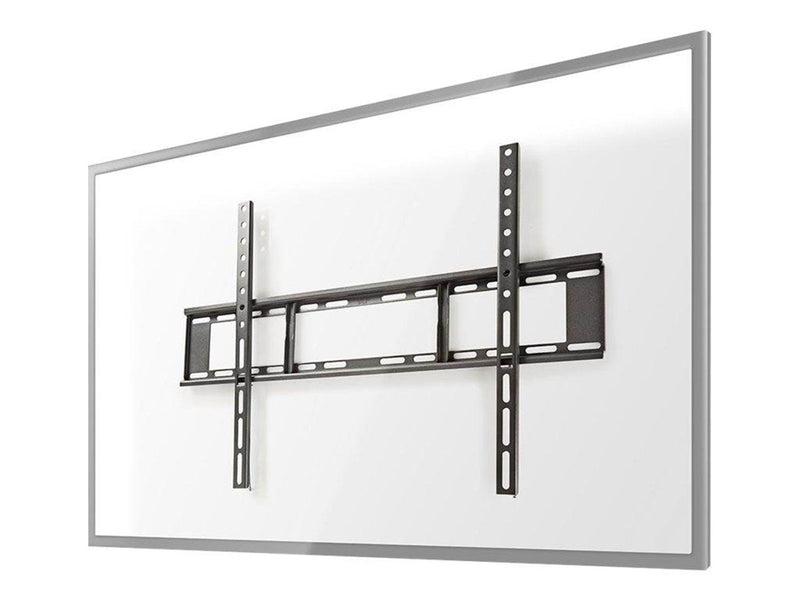 Nedis TVWM1051BK mounting kit - fixed - for TV - black 35 kg 70" 100 x 100 mm