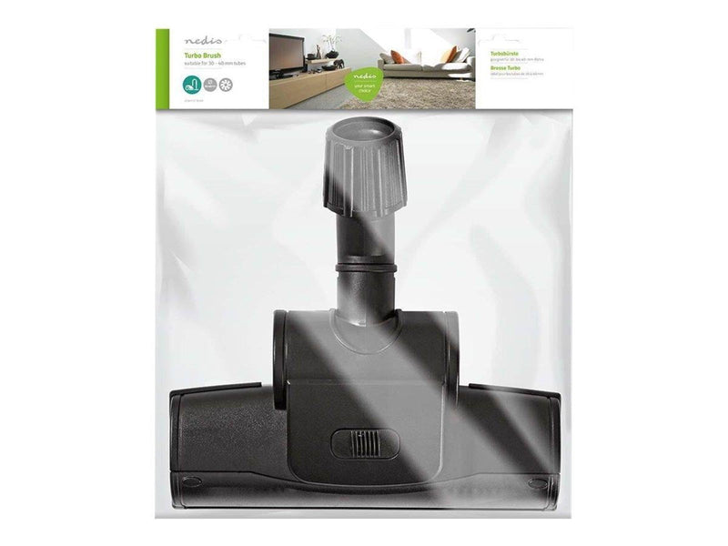 Nedis VCBR110TBVAR - turbo brush - black