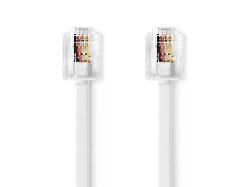 Nedis TCGL90200WT20 telephone cable